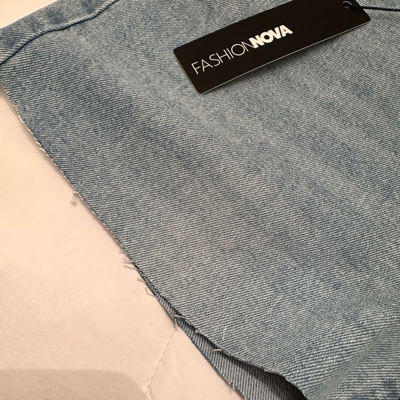 Fashion Nova Cut Offs - Picture 3 of 10